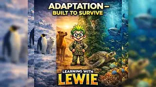 ADAPTATION -BUILT TO SURVIVE