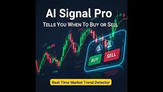 AI Signal Pro Tells You When to Buy or Sell | Real-Time Market Trend Detector