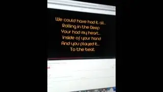 #1 Adele fan singing