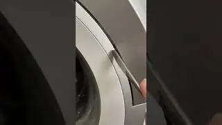 ЛАЙФХАК ! КАК ОТКРЫТЬ ДВЕРЦУ ОТ СТИРАЛЬНОЙ МАШИНКИ ЕСЛИ АНО СЛОМАНО