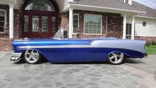 1956 Chevrolet Bel Air Convertible Custom from 2014 California Car Cover Catalog