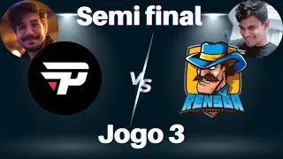 Pain Vs Rensga com os coment&aacute;rios do Revolta e Ayel Semi final - Jogo 3
