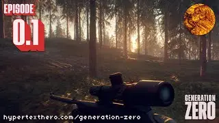 HyperTextHero Plays Generation Zero #0.1 - Character Creation and Introduction