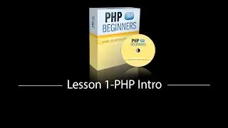Lesson 1 PHP Intro - (php tutorial for beginners)
