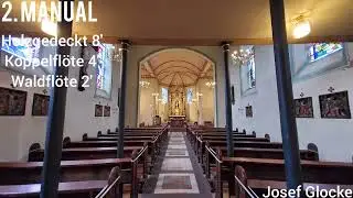 (50 Abonnenten Special) Bettenfeld (Vulkaneifel), Katholische Kirche St. Johannes, Orgelvorstellung