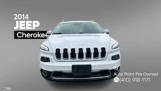 Jeep Cherokee 2014 car review