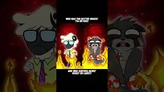 Can you save Pou Pou? COMPARISON 3 // Rocky Rakoon Animation Meme #Shorts #tiktok #viral #trending