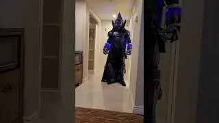 Getting ready for con be like.                                          #cosplay #prowler