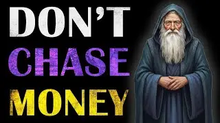 Why Men Who Don't Chase Money Terrify The System