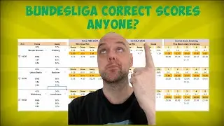 FREE Daily Football Betting | Bundesliga Correct Score Value & Over 2.5 Goals Predictions