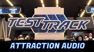 Test Track 3.0 full ride [AUDIO ONLY] soundtrack - at Epcot, Walt Disney World