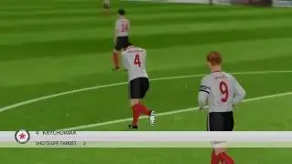 Dream League Soccer 2016 - Academy Division Game 6 (DT World VS Bristol)
