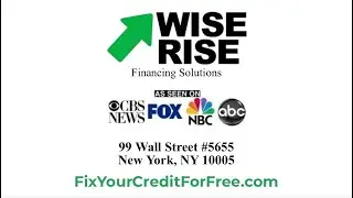 FREE Credit Repair Software. Powered by Wise Rise NYC