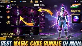 Best Magic Cube Bundle 2026 | After OB52 Update | Magic Cube Se Konsa Bundle Le | Free Fire