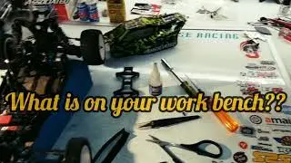 What's on your bench??