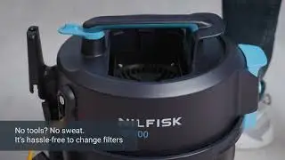 RapidClean Nilfisk VP300
