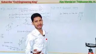 how to change fore bearing to back bearing in whore circle bearing and quadrantal bearing ! civil