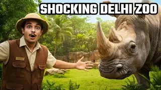 Delhi Zoo 🦁 | Ticket Price, Timings & All Animals | Delhi Ka Chidiya Ghar Full Tour