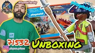 Pirates ☠️ Μάχη με τον Γιγάντιο Κάβουρα 🦀 71532 ⚔️ Battle against the Giant Crab