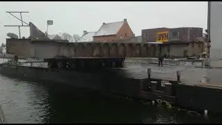 Berging brug van Humbeek
