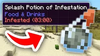 How To Make A Potion Of Infestation In Minecraft - Easy Guide