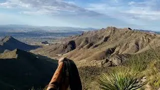 Franklin Mts. Ridgeline/Ron Coleman Trail. Texas Day Hike