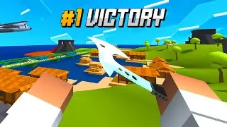 This Krunker.io Battle Royale Mode is INSANE! (must play)