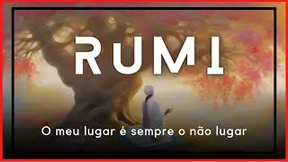 Rumi O Mundo É Apenas Um #Rumi #Sufismo #PoemasMisticos #Sufi #maulana jalaluden mohammad balkhi