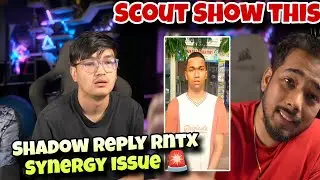 TxShadow Reply RNTX Synergy Issue 😱  Scout Show TraceGod New Look