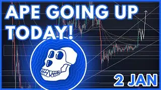 APE PRICE PREDICTION TODAY! | APECOIN PRICE PREDICTION & NEWS 2022!