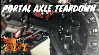 Panda Hobby Tetra24 X3 Portal Edition  |  Portal Axles Explained & Teardown   |  Got No Chill RC