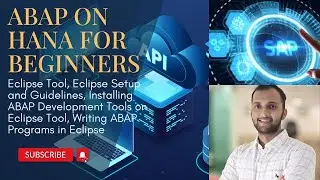 19. Инструмент Eclipse, Настройка и руководство Eclipse, Установка ADT, Написание программ ABAP в...
