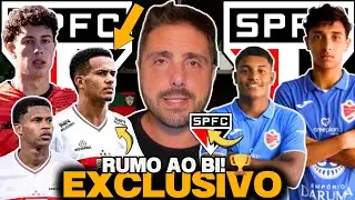 🚨AGORA🚨| TRICOLOR NA FINAL DA COPINHA! A REVOLU&Ccedil;&Atilde;O DE COTIA E OS NOVOS REFOR&Ccedil;OS QUE CHEGAM AO SPFC!