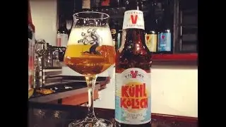 Victory Brewing K&uuml;hl K&ouml;lsch Review - Ep. #467