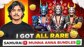 I Got ALL RARE Bundles 😱🔥 | Spinning New SAMURAI ❌️ MUNNA anna BUNDLE ✅️  –DMNDHEERAJ 