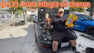 How to change oil on a Acura Integra 94-01