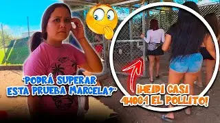 Esta será la primera prueba para MARCELA en el 4K 🤔Qué será?