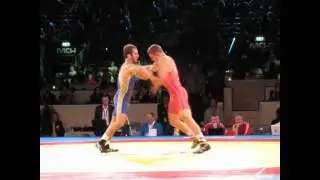 VACHADZE, Ambako (RUS) vs LORINCZ, Tam&aacute;s (HUN) 66kg World Greco Roman wrestling Championship 2009