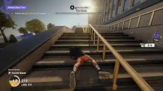 Turning in to tonyhawk in skate 4