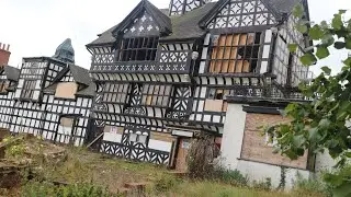 Exploring Abandoned hotel & Spa, derelict building, the wild boar, Beeston towers (badly damaged)