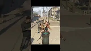 Beach Workout Turns Into Street Brawl! 💪🔥 | GTA 5 NPC Fight