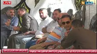 تلاوة مباركة من ليلة تكريم فقيد شباب عائلات ابو حمد   راس طبل 1