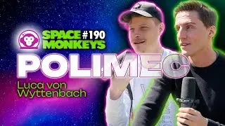 ICO Chaos to Polimec ☕️ JUICY leaps in Web3 Fundraising with Luca Von Wyttenbach - Space Monkeys 190
