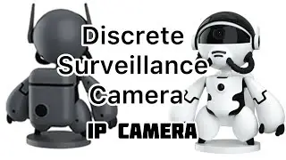 How to set up? Smart Home Indoor IP Camera SPACE ROBOT DESIGN/ UNBOXING & TESTING/ TEMU