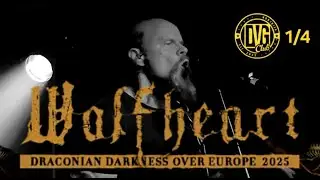 WOLFHEART - 1/4 - Draconian Darkness Over Europe Tour - live @ DVG Club Kortrijk, le 30 septembre 25