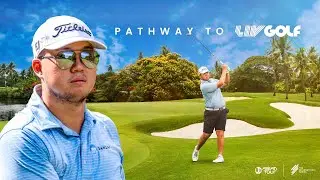 How Sampson Zheng Is Accelerating His Career Toward LIV Golf | Pathway to LIV Golf | Episode 7