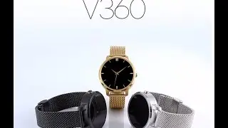 V360 Smart Watch Review and Specifications
