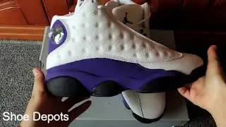 Unboxing Air Jordan 13 Lakers Rival