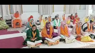 🙏ਸਹਿਜ ਪਾਠ 🙏ਸੰਗਤੀ ਰੂਪ ਵਿੱਚ 🎉ਬੀਬੀ ਕੁਲਜੀਤ ਕੌਰ ਜੀ । ਸੱਚਖੰਡ ਨਾਨਕ ਦਰਬਾਰ ਗੁਰੂ ਨਾਨਕ ਨਗਰ ਮੇਰਠ ( ਅੰਗ 132 )