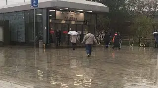 #Going to Work Its Rainy tuesday here in moscow#Livestream#MalouBlanzaVlog